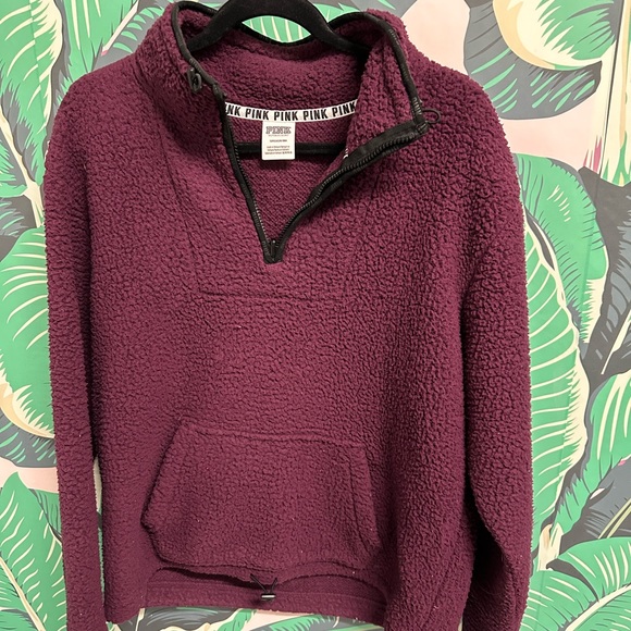 PINK Victoria’s Secret Sherpa jacket - Picture 7 of 7